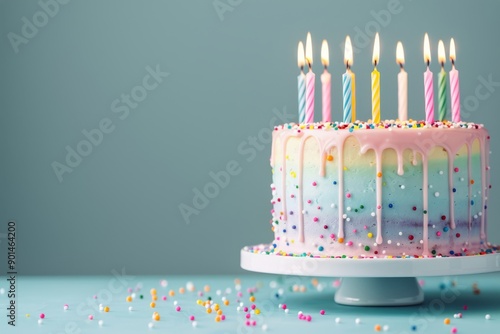 Birthday Cake With Candles