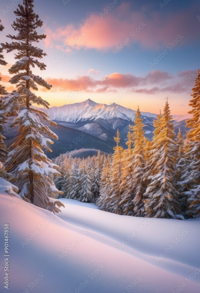snowy mountain peak dawn soft pastel colors clear sky capturing serene natural beauty, scenic, landscape, majestic, frost, sunrise, horizon, glow, alpine snowy mountain peak dawn soft pastel colors clear sky capturing serene natural beauty, scenic, landscape, majestic, frost, sunrise, horizon, glow, alpine