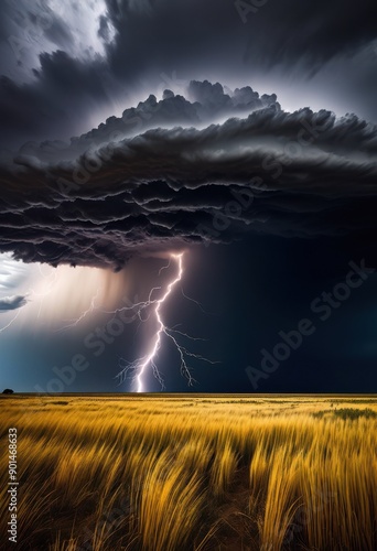 dramatic storm clouds gathering over vast plains dark skies rolling thunder, sky, weather, landscape, horizon, wind, rain, field, cloudscape, nature photo