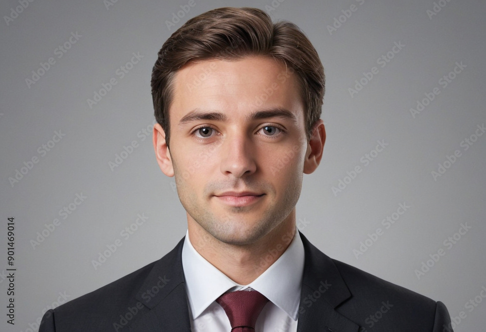 Portrait view of a regular Lawyer , candid, social media, avatar image, plain solid background Portrait view of a regular Lawyer , candid, social media, avatar image, plain solid background