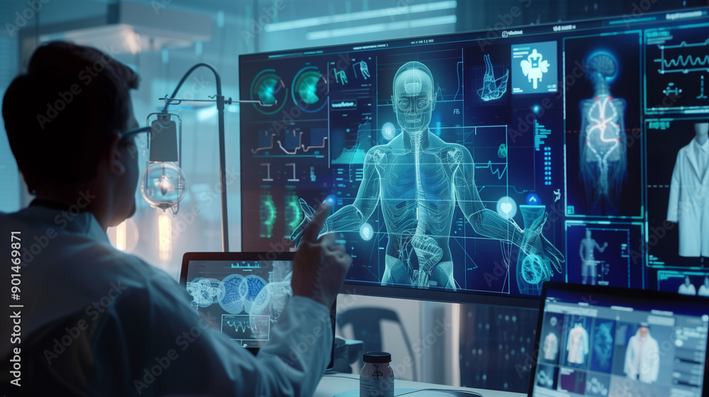 Smart Healthcare Ecosystem: AI-Powered Telemedicine, Remote Patient Monitoring, and Personalized Treatment Plans Smart Healthcare Ecosystem: AI-Powered Telemedicine, Remote Patient Monitoring, and Personalized Treatment Plans