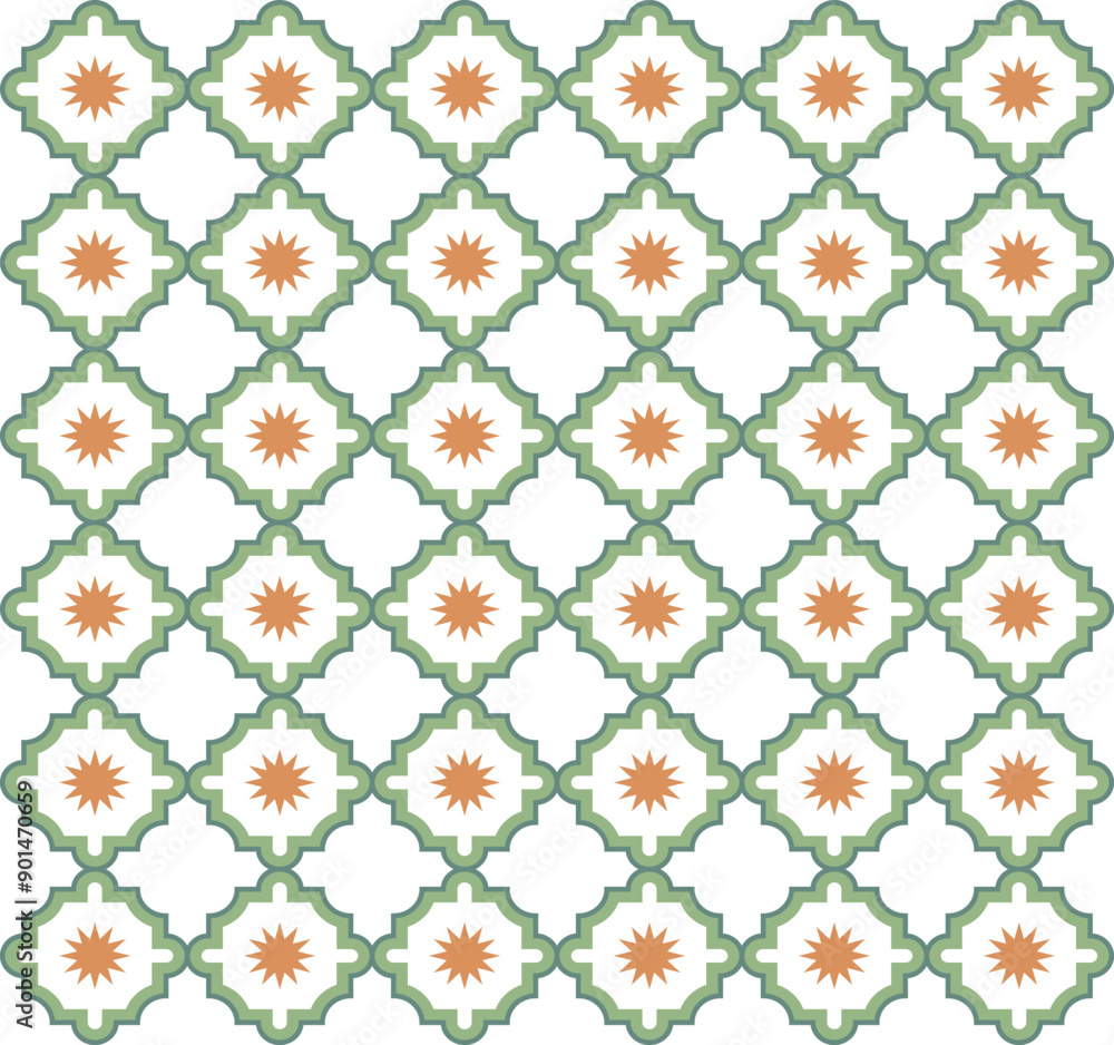 Modern and classic pattern background illustration. Pattern graphic used for wallpaper, tile, fabric, textile, interior. Modern and classic pattern background illustration. Pattern graphic used for wallpaper, tile, fabric, textile, interior.