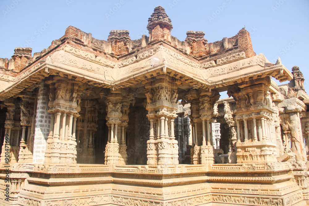 Hampi, located in Karnataka, India, is a UNESCO World Heritage Site renowned for its stunning ruins and historical significance. Once the thriving capital of the Vijayanagara Empire Hampi, located in Karnataka, India, is a UNESCO World Heritage Site renowned for its stunning ruins and historical significance. Once the thriving capital of the Vijayanagara Empire