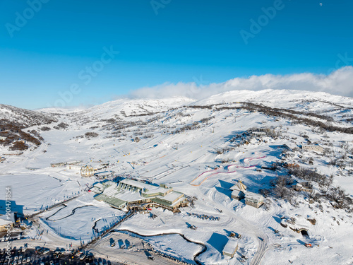 Perisher Ski Resort, Front Valley, Perisher Australia