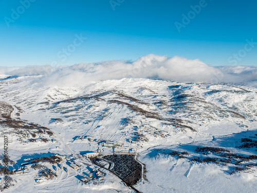 Perisher Ski Resort, Front Valley, Perisher Australia photo