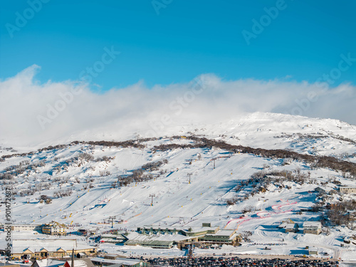 Perisher Ski Resort, Front Valley, Perisher Australia