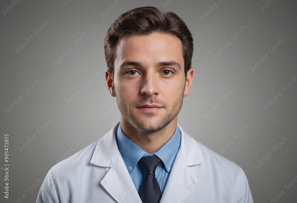 Portrait view of a regular Forensic Scientist , candid, social media, avatar image, plain solid background Portrait view of a regular Forensic Scientist , candid, social media, avatar image, plain solid background