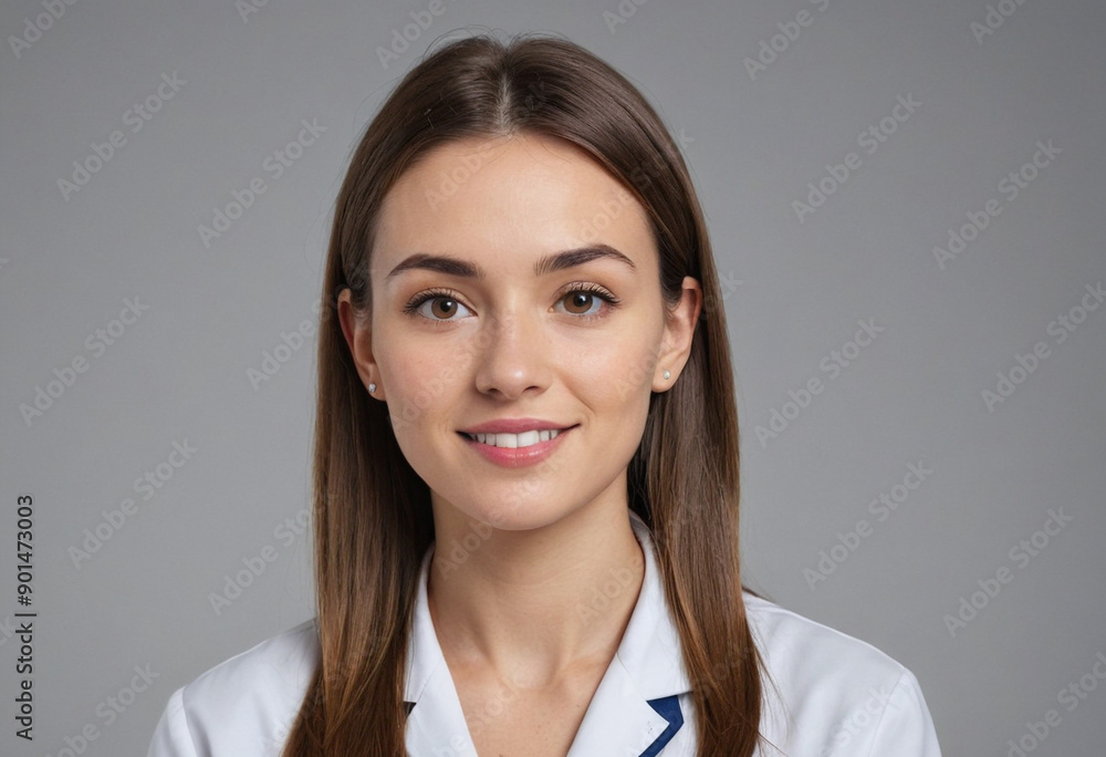 Portrait view of a regular Health Educator , candid, social media, avatar image, plain solid background Portrait view of a regular Health Educator , candid, social media, avatar image, plain solid background