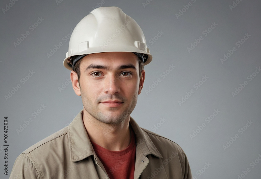 Portrait view of a regular Geologist , candid, social media, avatar image, plain solid background Portrait view of a regular Geologist , candid, social media, avatar image, plain solid background