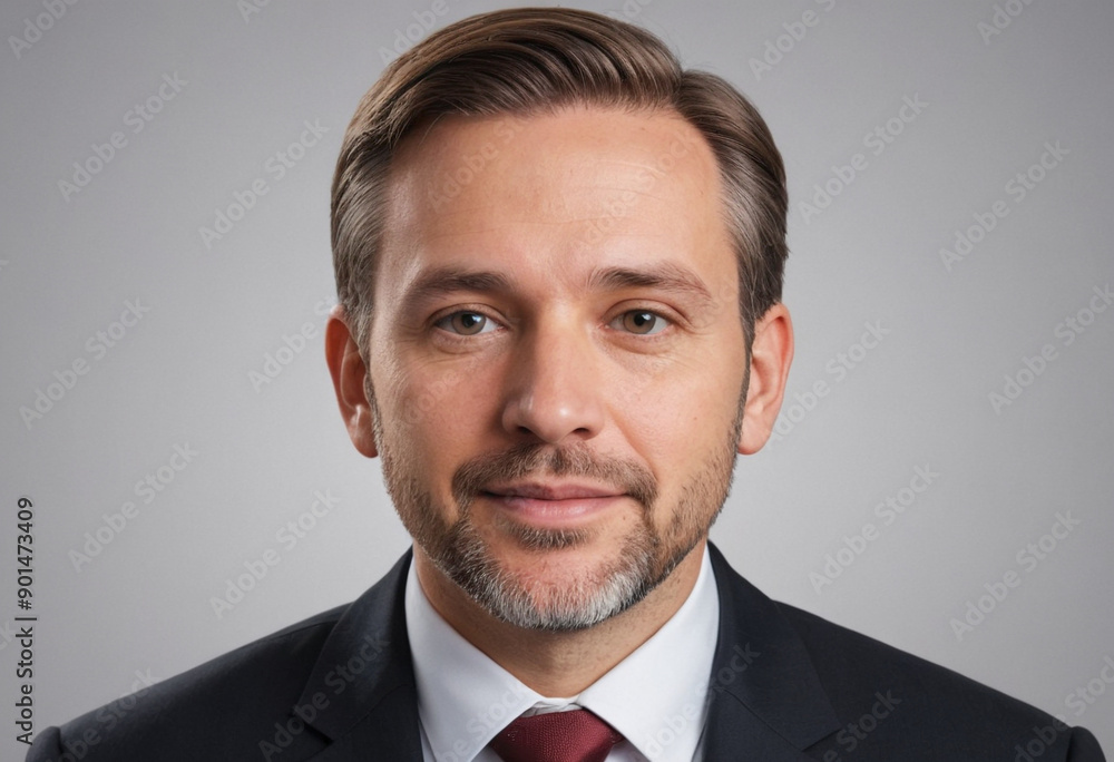 Portrait view of a regular Protestant Minister/Pastor , candid, social media, avatar image, plain solid background Portrait view of a regular Protestant Minister/Pastor , candid, social media, avatar image, plain solid background