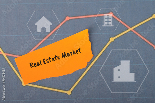 The real estate market refers to the buying, selling, and renting of properties, including residential, commercial, and industrial real estate.