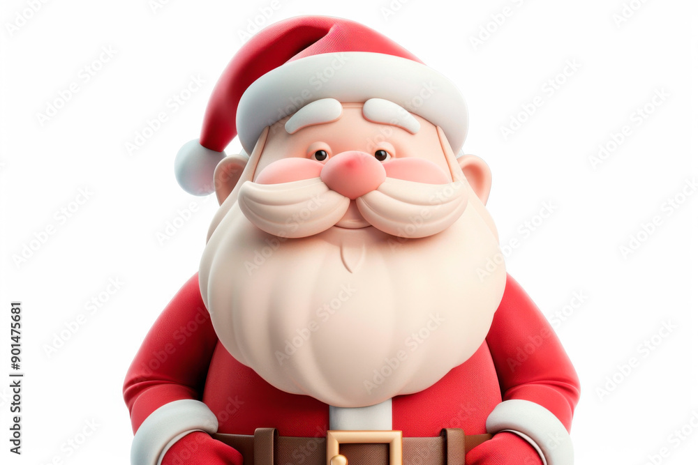 Santa Claus portrait. Christmas illustration. New Year and Christmas theme. Santa Claus portrait. Christmas illustration. New Year and Christmas theme.