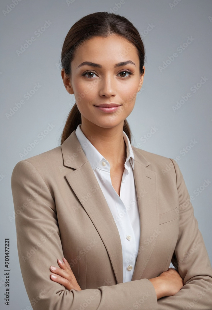 Portrait view of a regular Human Resources Specialist , candid, social media, avatar image, plain solid background Portrait view of a regular Human Resources Specialist , candid, social media, avatar image, plain solid background