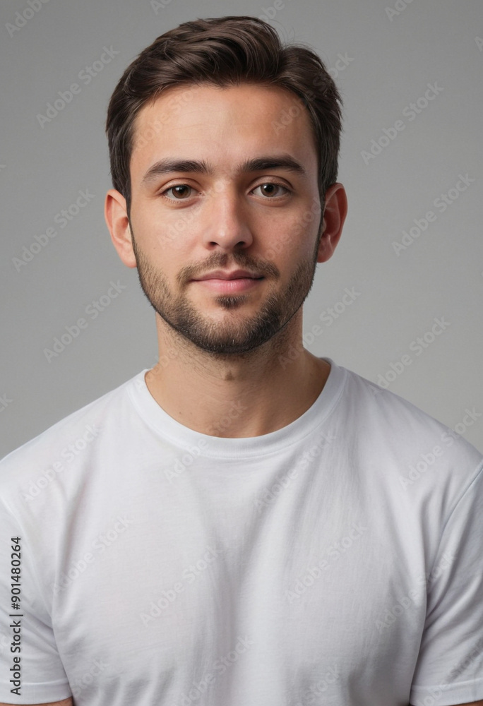 Portrait view of a regular Writer , candid, social media, avatar image, plain solid background Portrait view of a regular Writer , candid, social media, avatar image, plain solid background