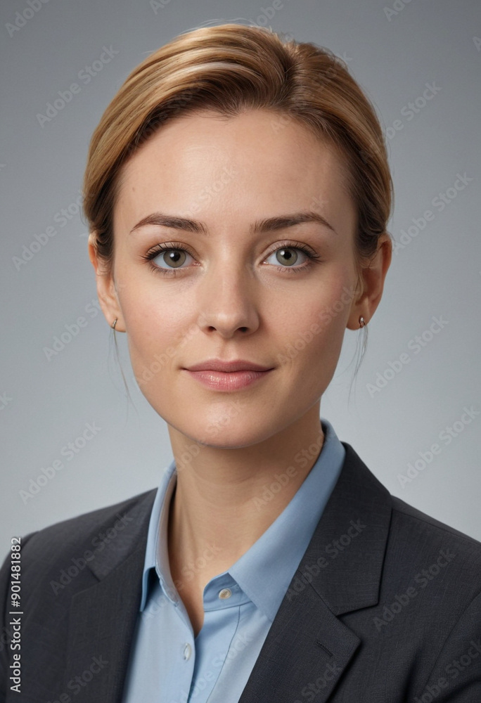 Portrait view of a regular Counselor , candid, social media, avatar image, plain solid background Portrait view of a regular Counselor , candid, social media, avatar image, plain solid background
