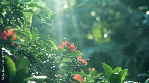 Pollination: The transfer of pollen between the male and female structures of plants, crucial for fertilization and the development of seeds and fruit.
