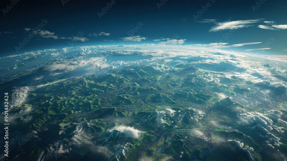 Biosphere: The global sum of all ecosystems, encompassing all life forms and their interactions with Earth's atmosphere, hydrosphere, and lithosphere.
Biosphere: The global sum of all ecosystems, encompassing all life forms and their interactions with Earth's atmosphere, hydrosphere, and lithosphere.