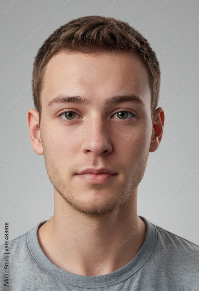 Portrait view of a regular Kohen , candid, social media, avatar image, plain solid background Portrait view of a regular Kohen , candid, social media, avatar image, plain solid background