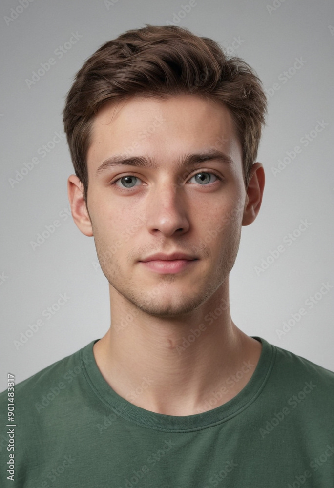Portrait view of a regular Kohen , candid, social media, avatar image, plain solid background Portrait view of a regular Kohen , candid, social media, avatar image, plain solid background