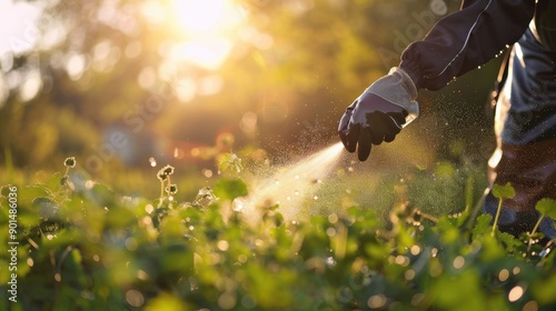 Pesticides: Chemicals applied to destroy pests and harmful organisms affecting cultivated plants and animals, aiding in the protection and productivity of agriculture.
