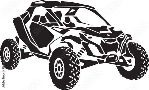 ORV_SSV_MY24_MaverickR_XRS_1000t_Carbon_Black_0007ARK00_Studio_34FR