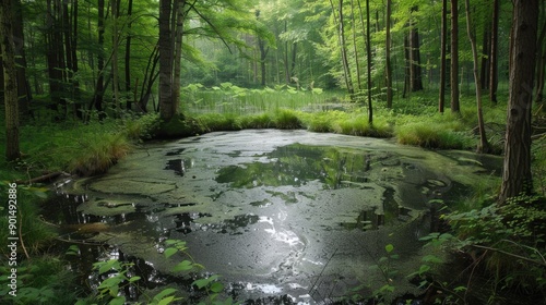 Bioremediation: Utilizing microorganisms or plants to detoxify or remove environmental pollutants, transforming harmful substances into less toxic forms.
 photo