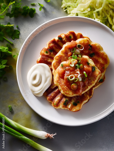 Savory dance of flavors! Ok...