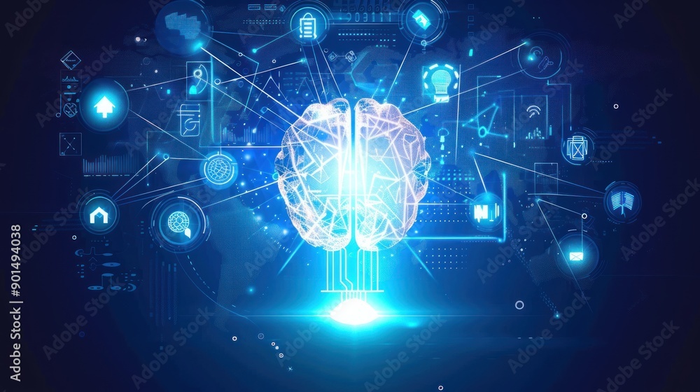 Digital Brain in a Networked World Digital Brain in a Networked World
