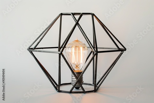 lamp on the wall