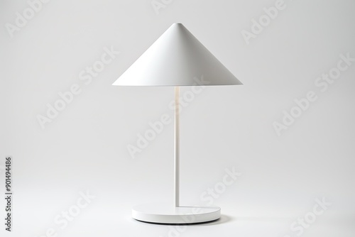 lamp on a white background