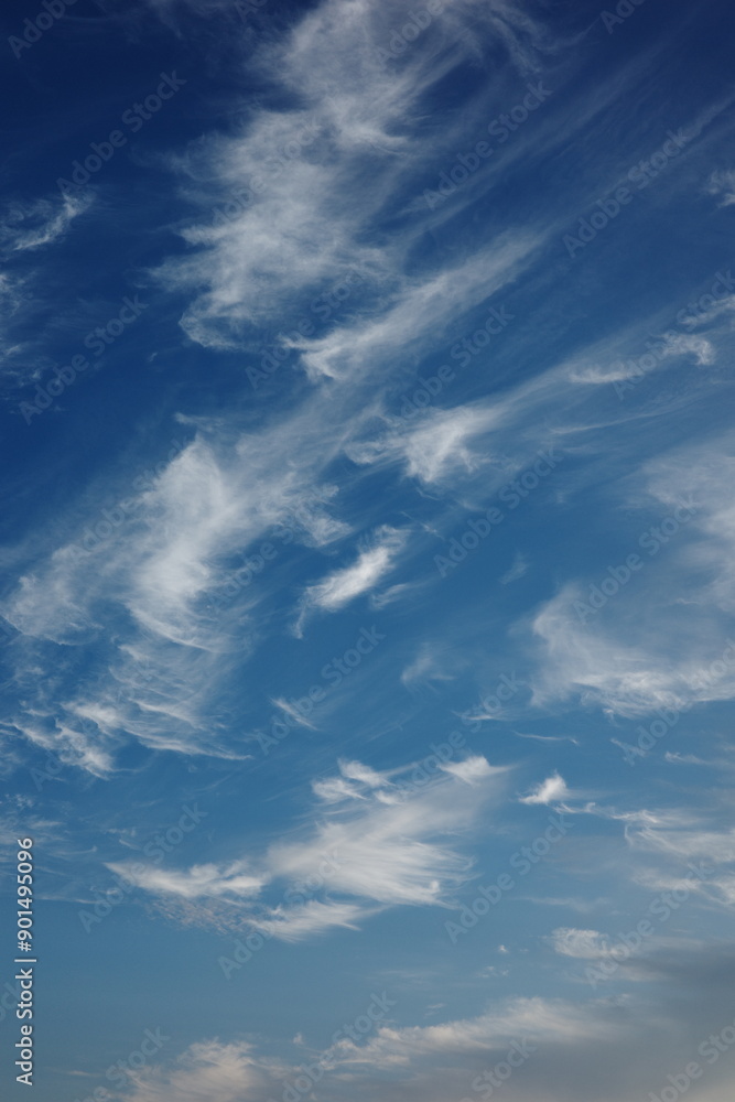 Obraz premium Ciel abstrait .