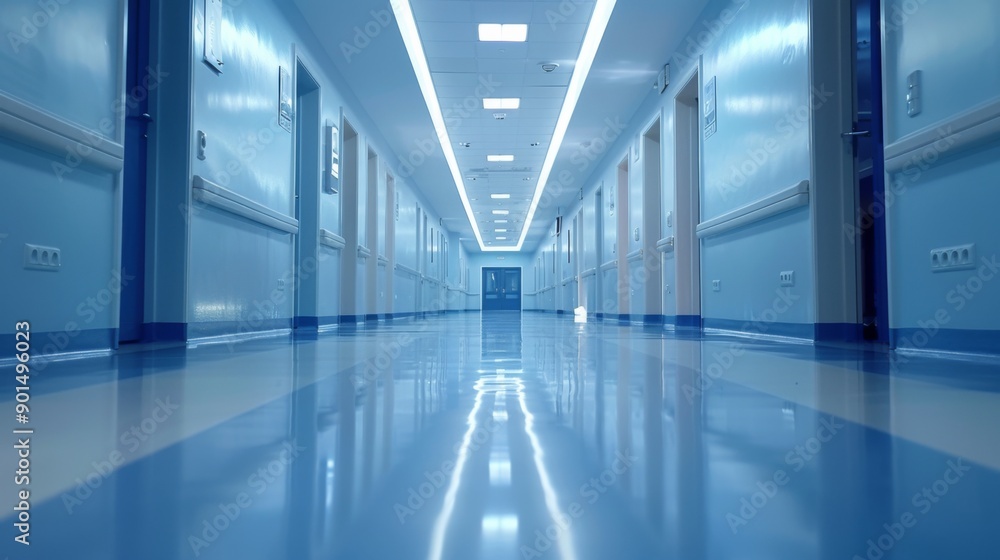 Fototapeta premium Hospital Corridor