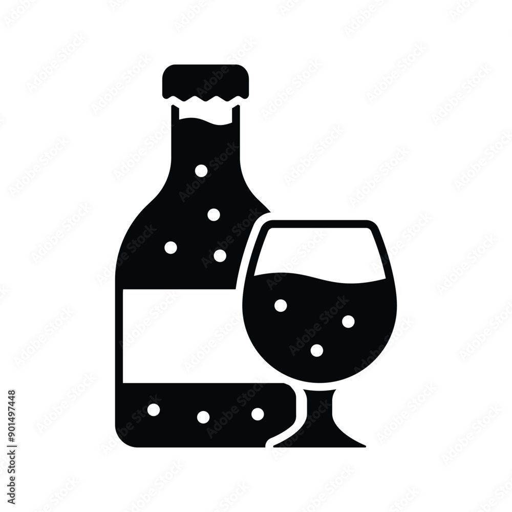 beer bottle icon vector design template simple and clean beer bottle icon vector design template simple and clean