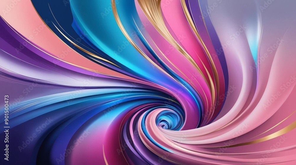Swirling Abstract Background. Swirling Abstract Background.