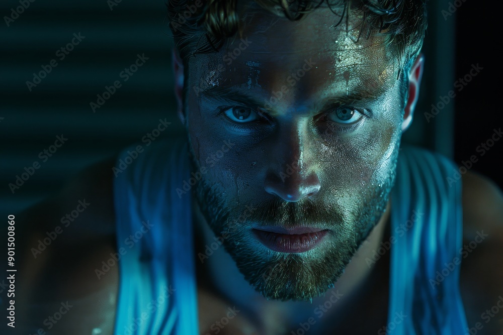 Beautiful young male posing in underwear in stock photo Beautiful young male posing in underwear in stock photo