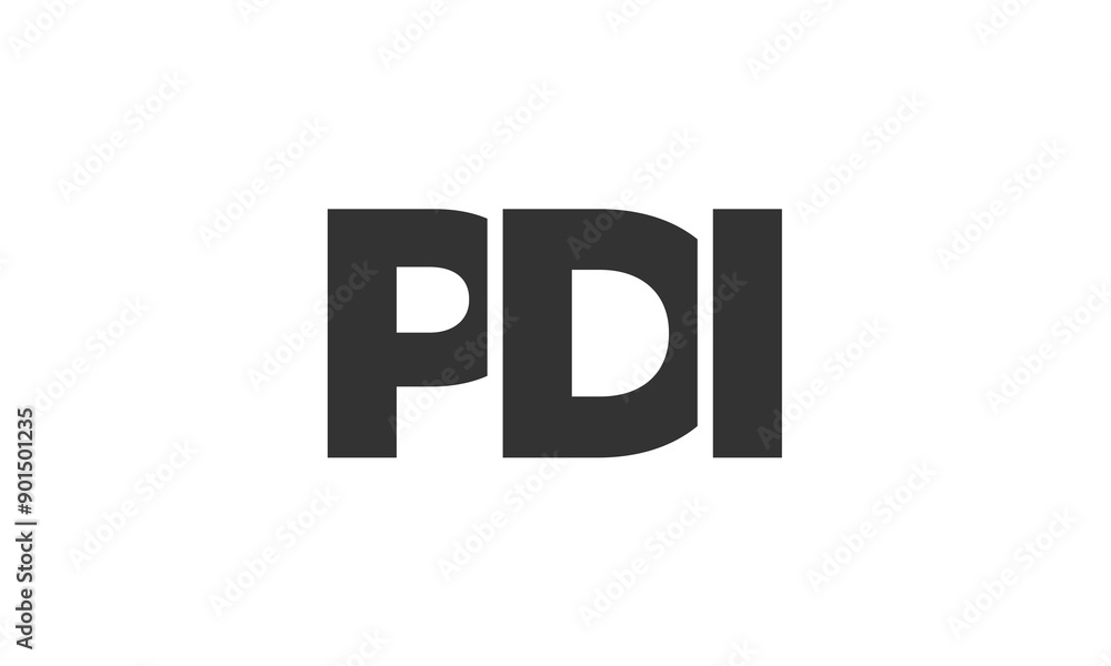 PDI logo design template with strong and modern bold text. Initial based vector logotype featuring simple and minimal typography. Trendy company identity. PDI logo design template with strong and modern bold text. Initial based vector logotype featuring simple and minimal typography. Trendy company identity.