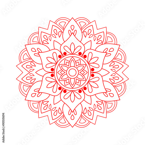 Beautiful Floral Mandala design, Creative ornamental decorative element in circle shape.
black vector mandala circles