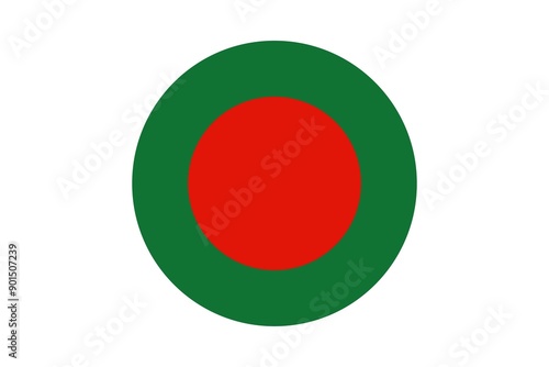 Bangladesh flag button