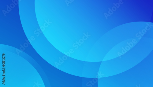 Abstract blue fluid background. Vector illustration