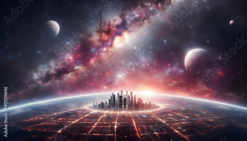 space of galaxy