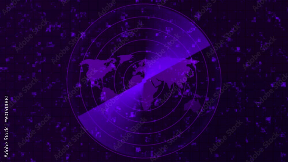 Digital realistic radar with targets on monitor in searching. air search . military search system . Digital realistic radar with targets on monitor in searching. air search . military search system .