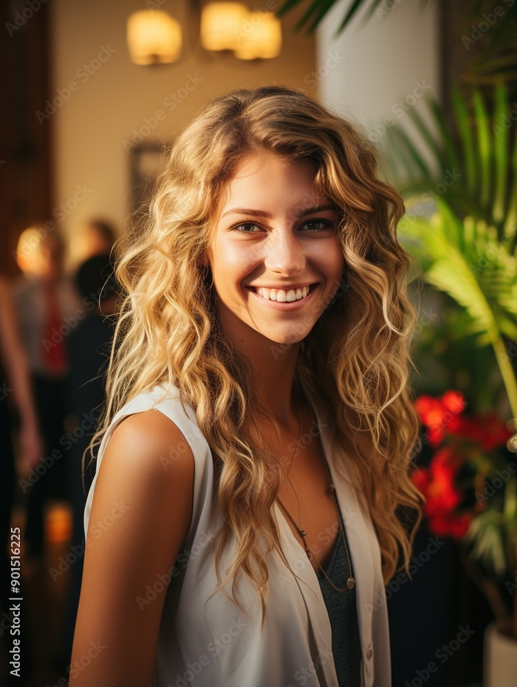 Fototapeta premium portrait of a person