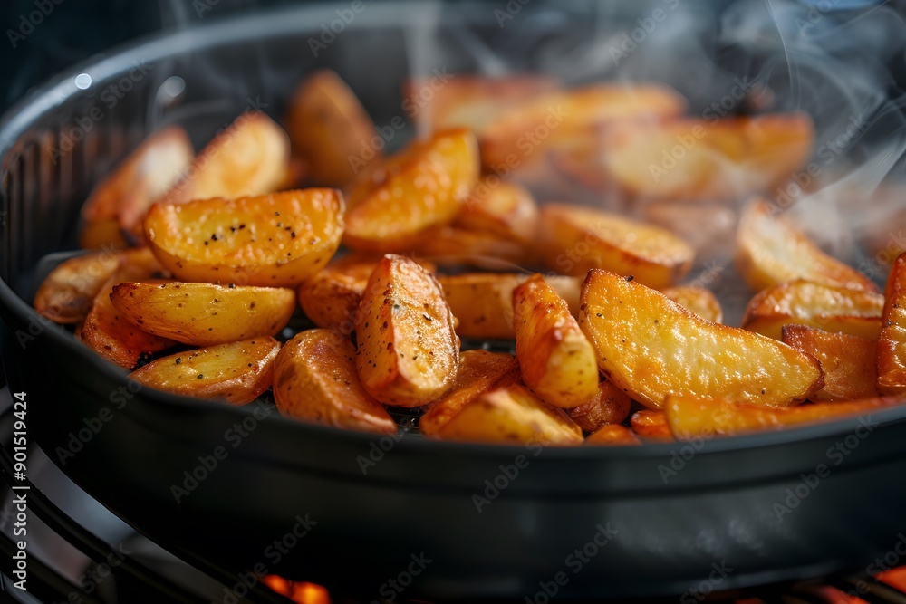 Crispy Golden Potato Wedges Cooking to Perfection Crispy Golden Potato Wedges Cooking to Perfection