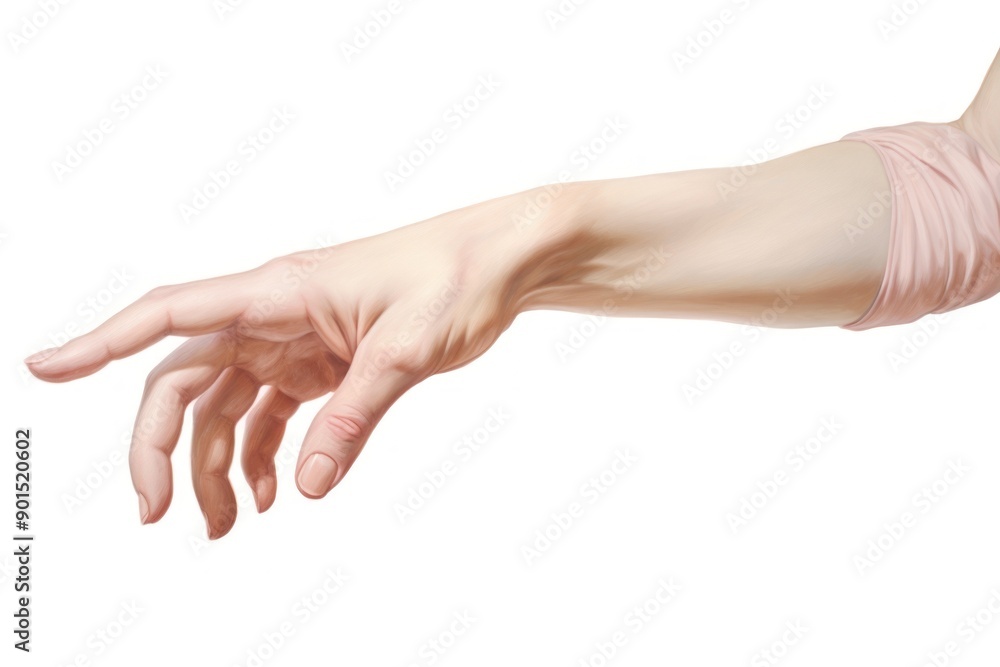 Dancing hand finger white background gesturing. Dancing hand finger white background gesturing.