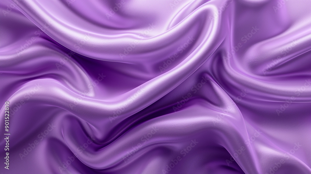 Obraz premium purple silk background, Vibrant solid lilac background 