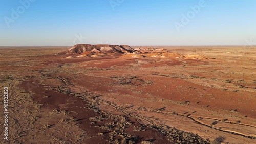 Mesas at the Breakaways Conservation Park, South Australia