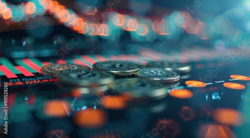 Financial Market Data Display