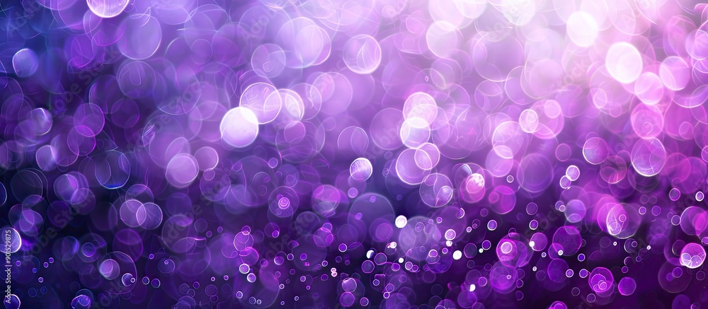 Abstract violet bokeh background with copy space image from a natural setting Abstract violet bokeh background with copy space image from a natural setting