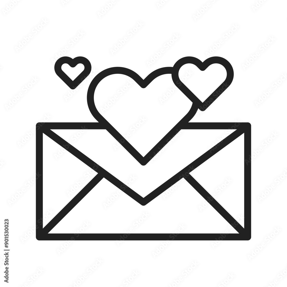 Greeting icon vector image. Suitable for mobile application web application and print media. Greeting icon vector image. Suitable for mobile application web application and print media.