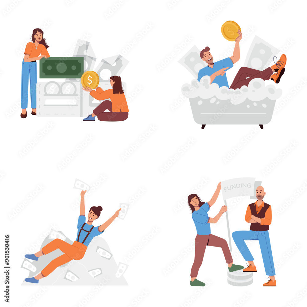 Basic RGBSet of Sponsorship Flat Illustrations
Basic RGBSet of Sponsorship Flat Illustrations